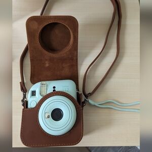 Instax mini 12 with case and film